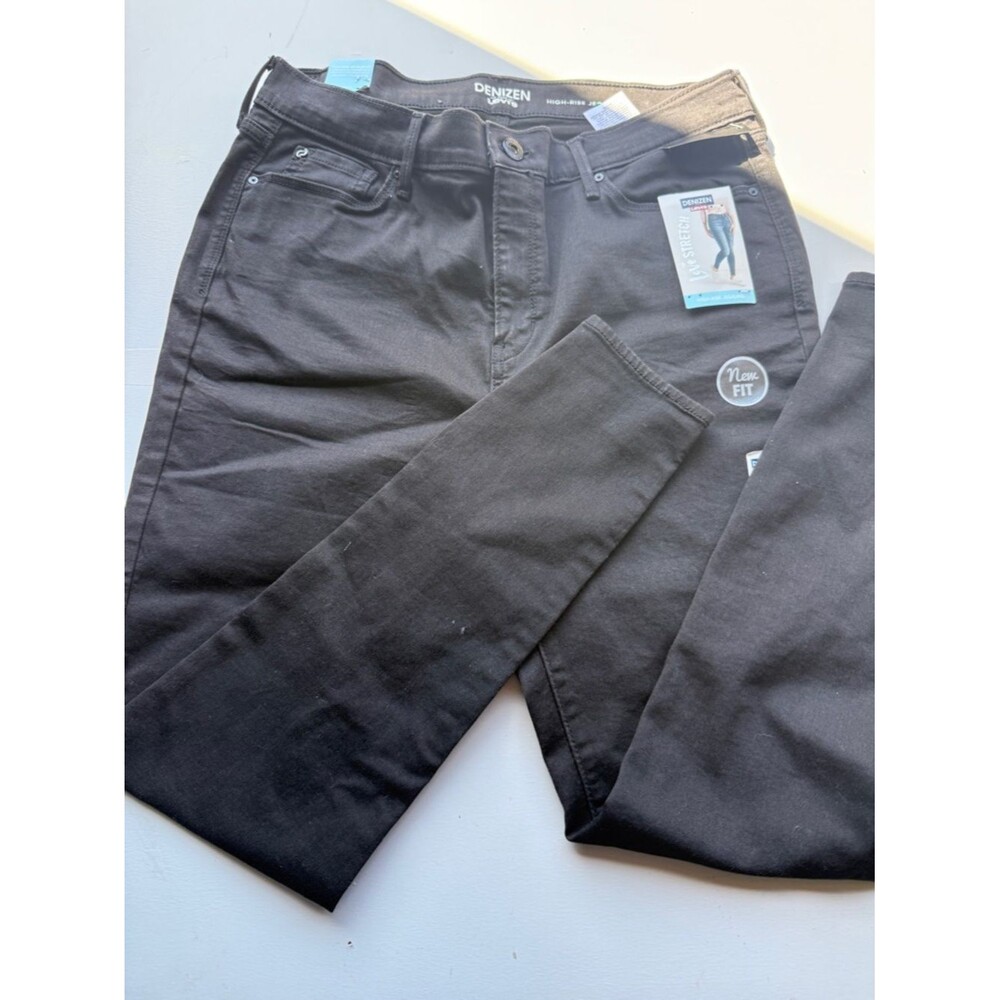 Levis high rise jeggings Black Slim 16/17 Stretch Jeans NWT stretch new A11